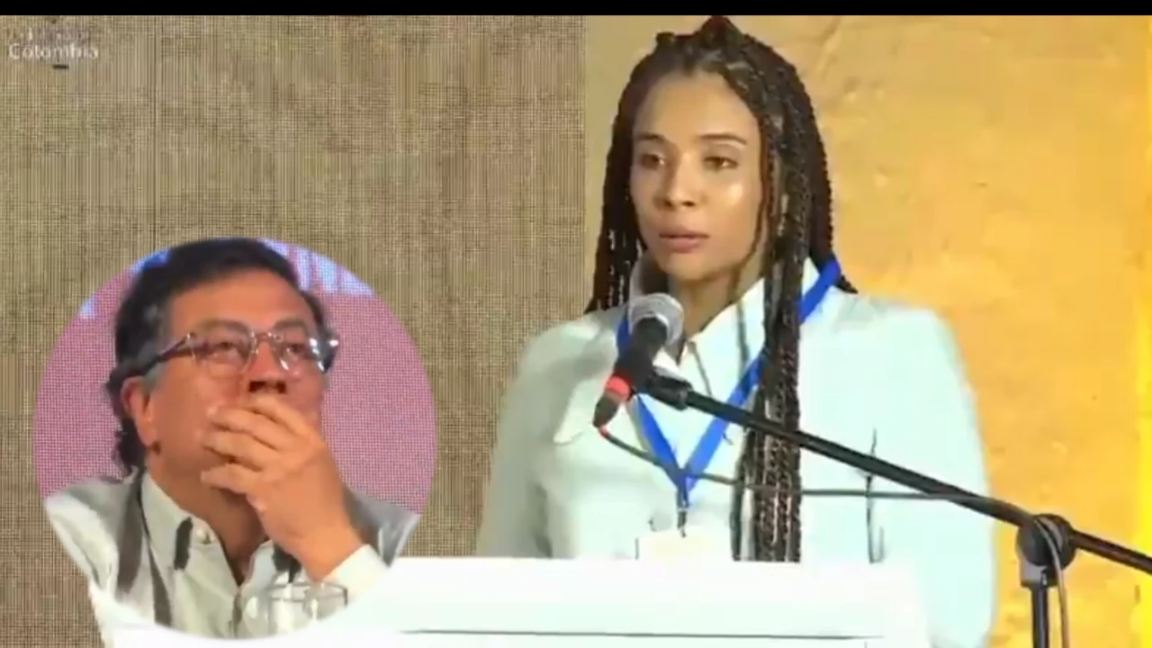 "Yo jamás había visto las vías de mi territorio selladas con banderas y cilindros bomba”: Gobernadora del Chocó