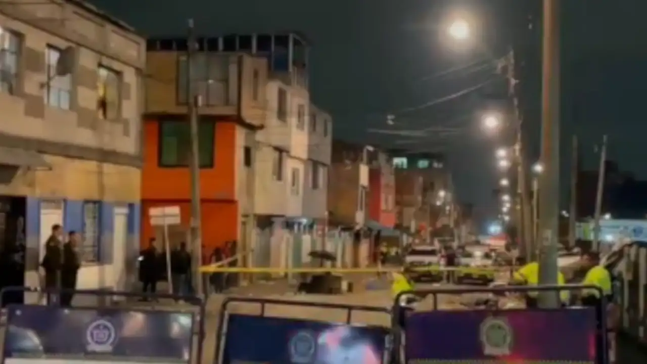 explosión-Bogotá