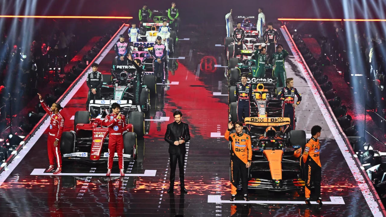 ¡El reinado de los amantes de la velocidad! Así fue la presentación de la temporada de la Fórmula 1 1 f11
