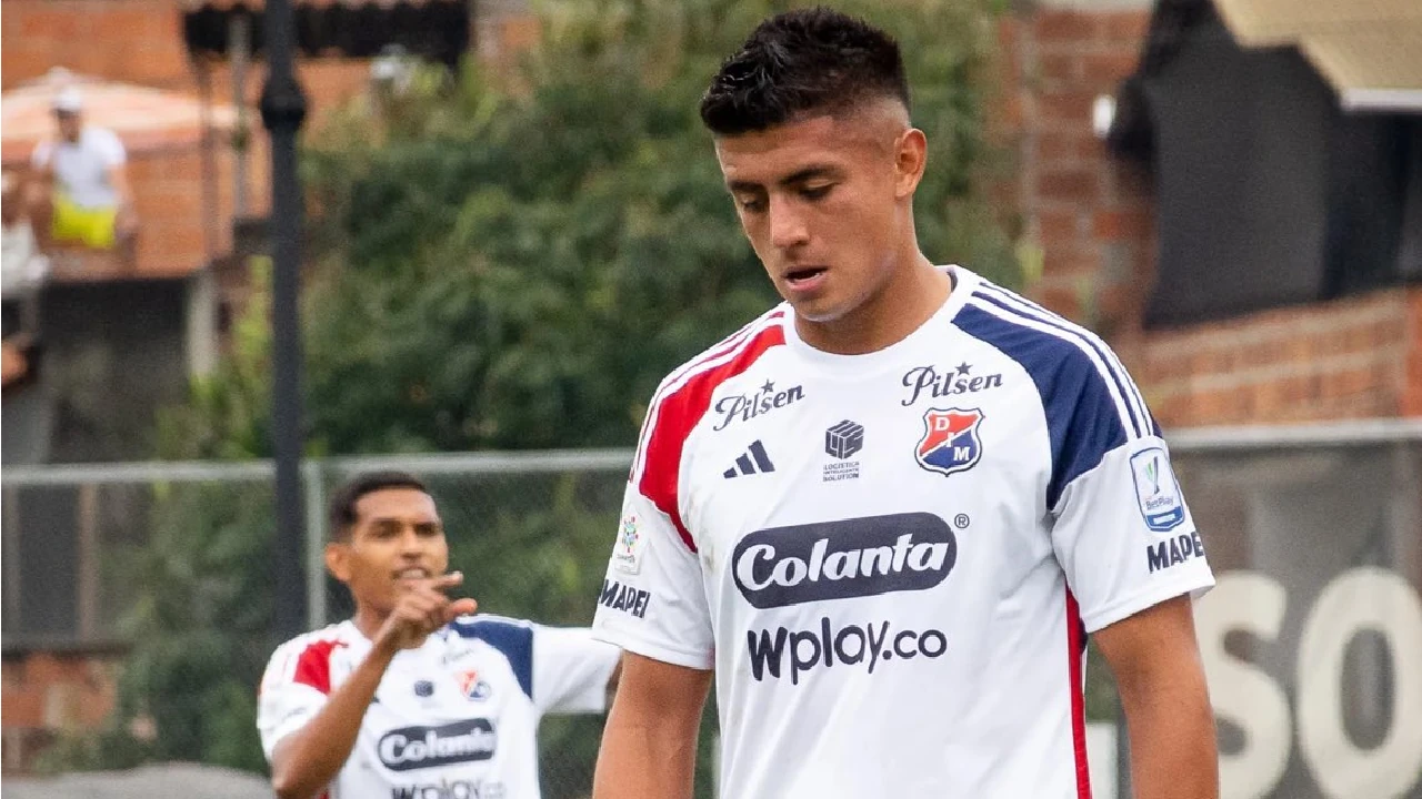 Apenas llegó y al parecer, no volvería a jugar con el Medellín: refuerzo del ‘poderoso’ tendría rotura de ligamento cruzado 1 kevin-mantilla-lesionado-independiente-medellin2