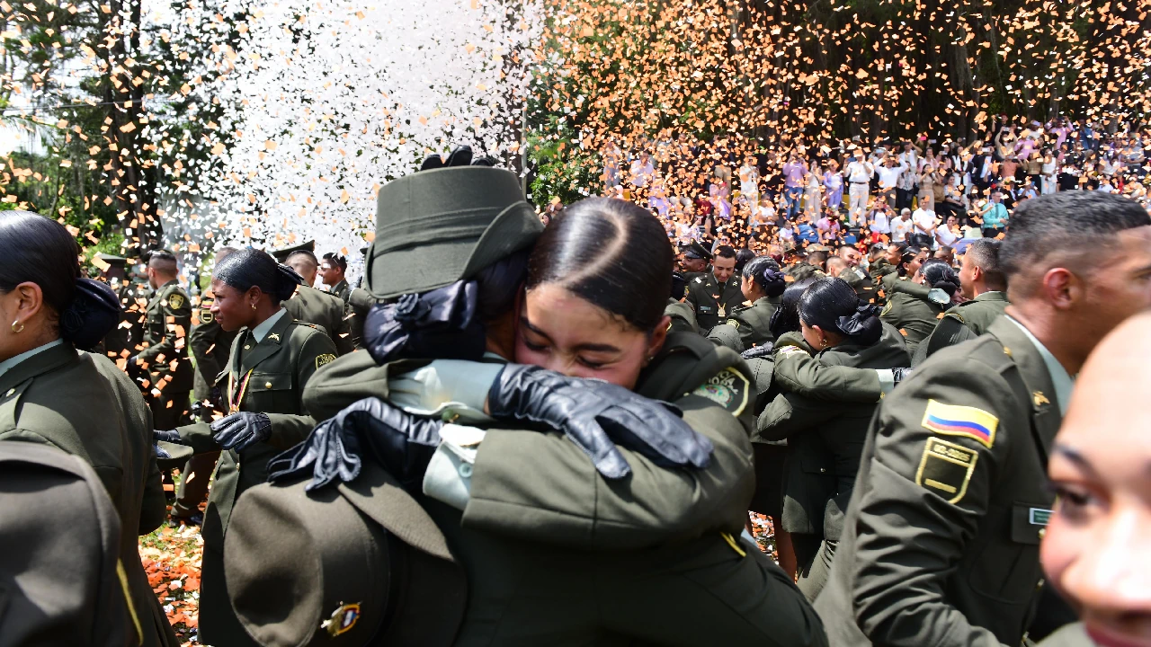 Se refuerza la seguridad en el Valle de Aburrá, 328 nuevos policías llegan para patrullar los 10 municipios 3 nuevos-policias-llegan-valle-aburra-medellin-patrulleros
