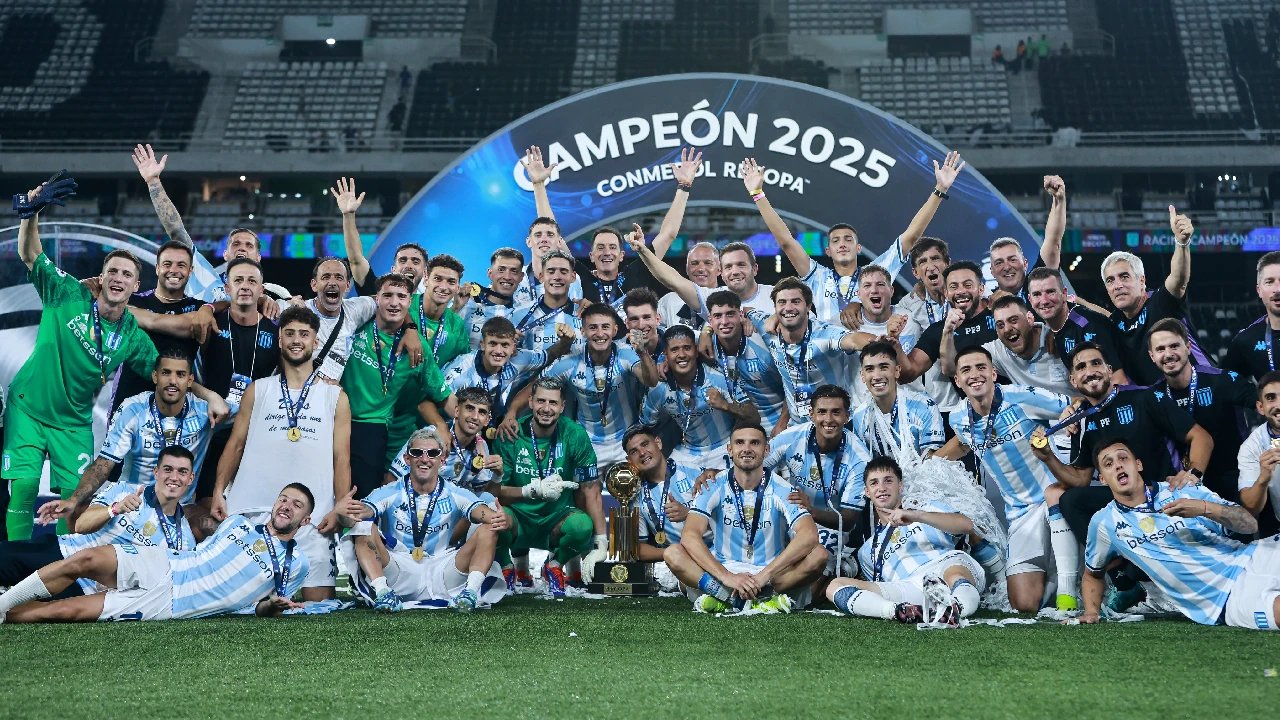Sudamérica tiene nuevo rey, Racing de Argentina se quedó con la Recopa ante Botafogo en Brasil 3 racing-campeon-recopasudamericana-contra-botafogo1