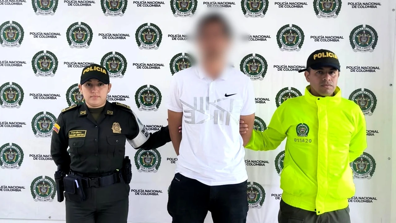 Por presuntamente abusar de una menor de 6 años, fue enviado capturado un hombre en Titiribí