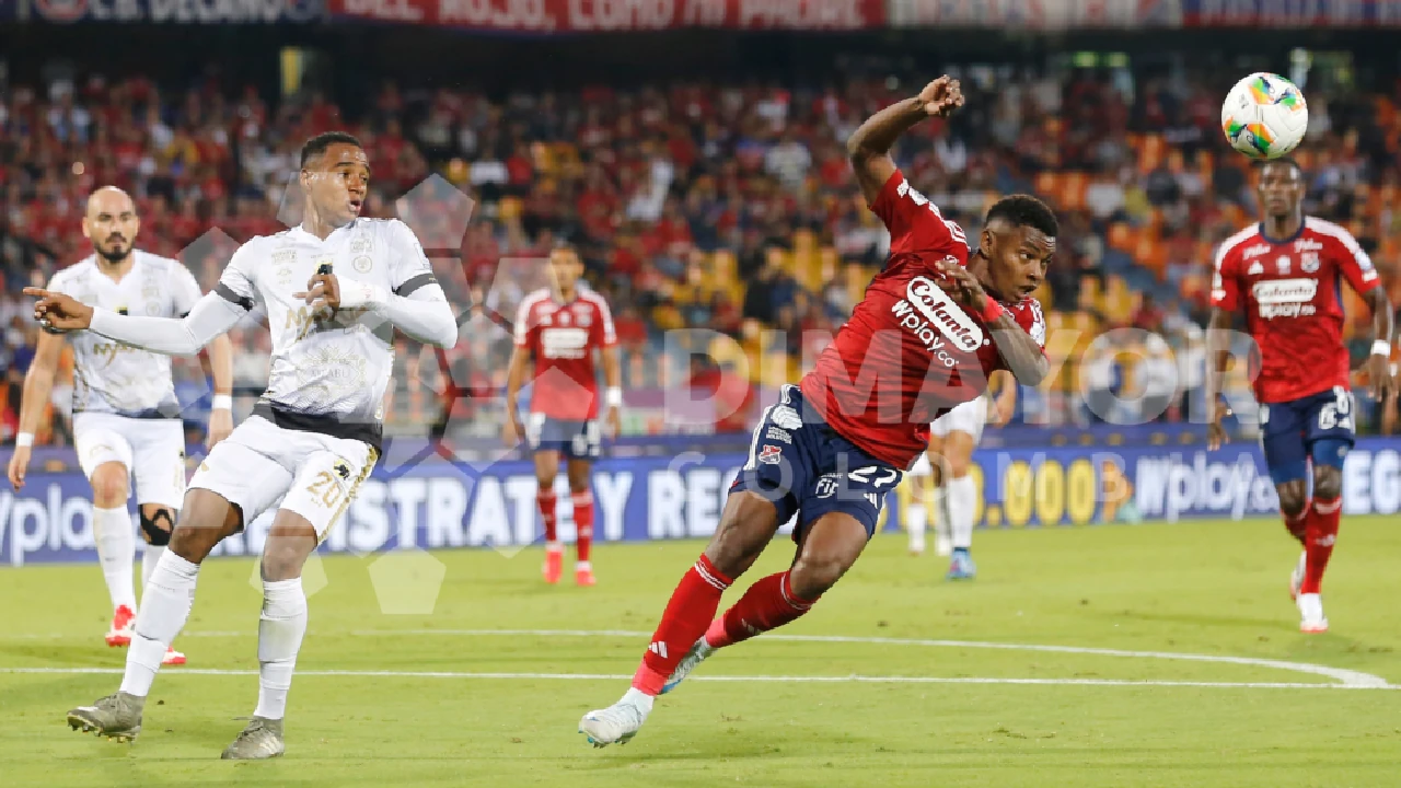 ¡Poderosa aplanadora! Independiente Medellín goleó a Llaneros y se consolidó como el líder del fútbol colombiano 1 victoria-medellin-juego-llaneros-fecha-seis-liga-colombiana1