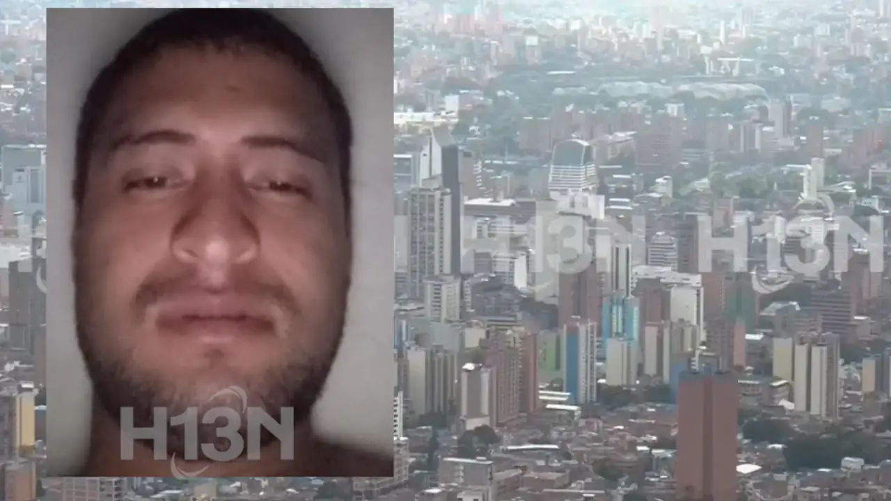Darwim Rafael Escobar Ramos fue reportado como desaparecido en Medellín