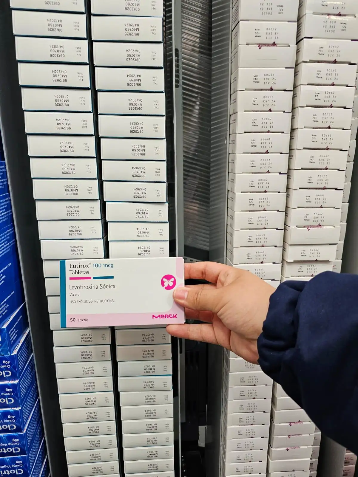 En medio de denuncias por desabastecimiento hallan medicamentos almacenados en bodega de Audifarma 1 En medio de denuncias por desabastecimiento hallan medicamentos almacenados en bodega de Audifarma