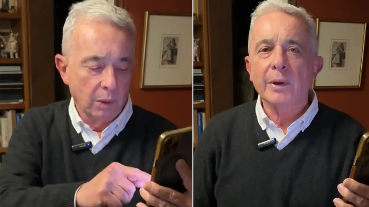 Expresidente Álvaro Uribe habla sobre testimonio de la exfiscal Hilda Niño sobre presuntos montajes de la Fiscalía en su contra