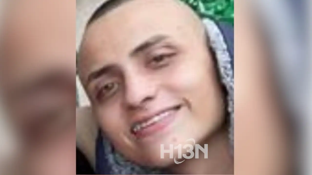 Carlos Andrés Montoya Ortiz fue reportado como desaparecido en La Estrella