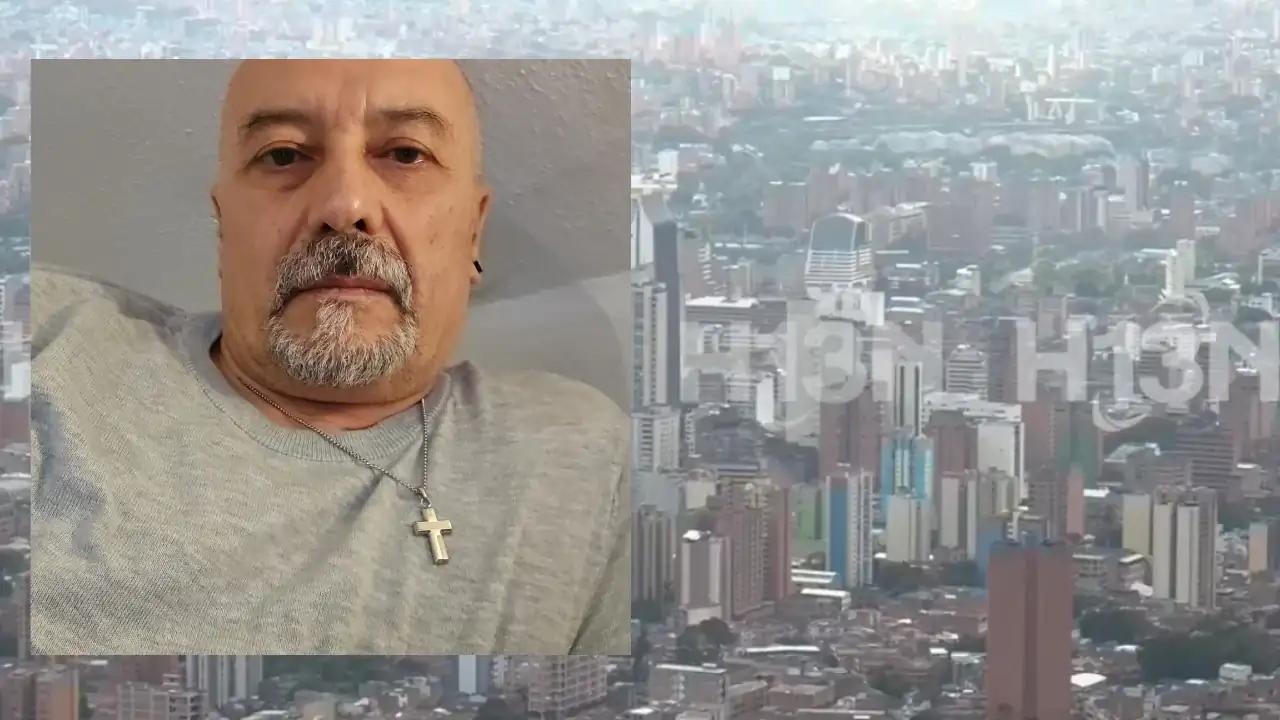 Ciudadano italiano fue hallado sin vida en una vivienda en Medellín