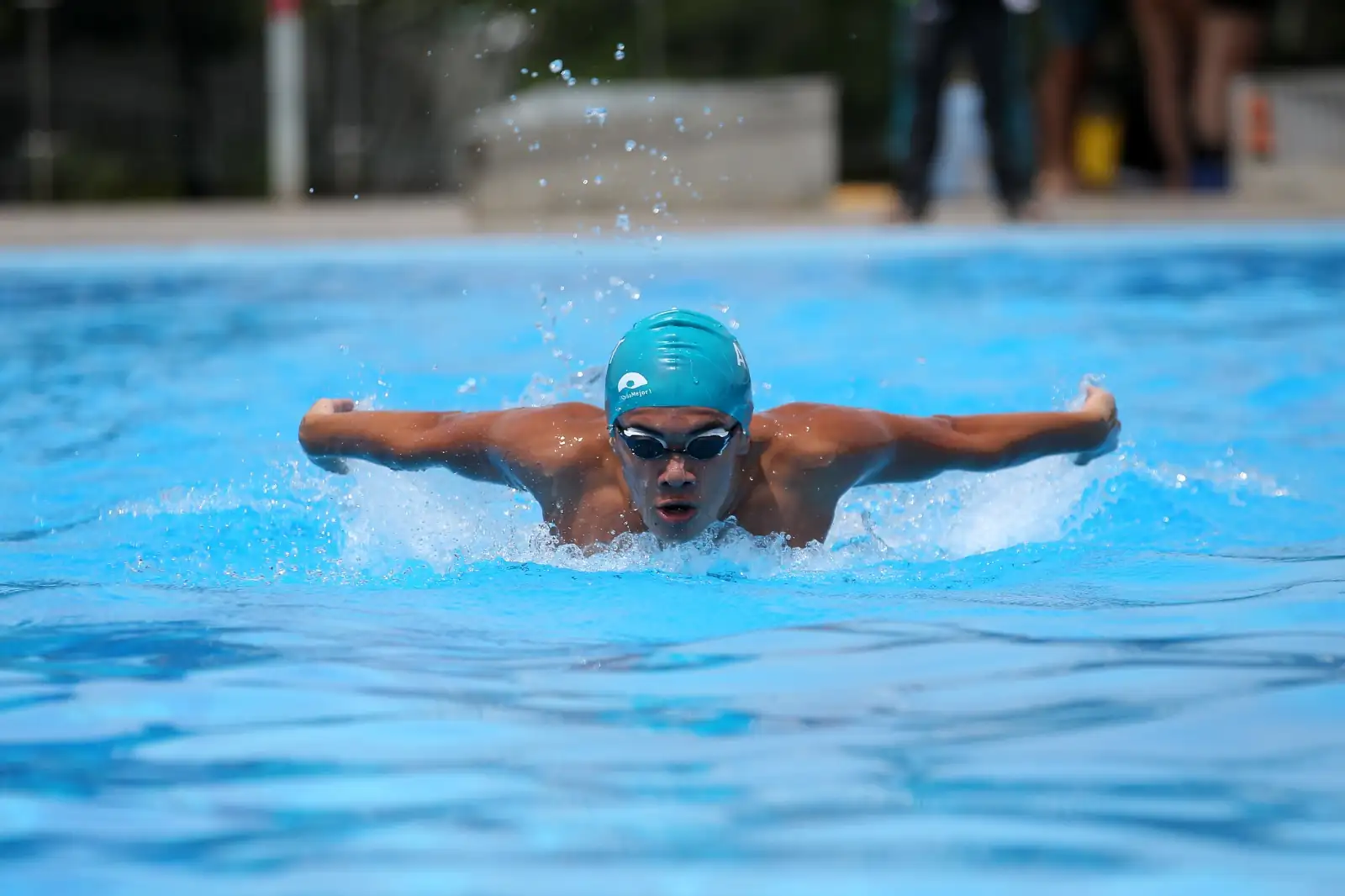 ¡Está abierta la convocatoria! Únase como voluntario en el Campeonato Panamericano de Natación Medellín 2025 2 Convocatoria-natación-1