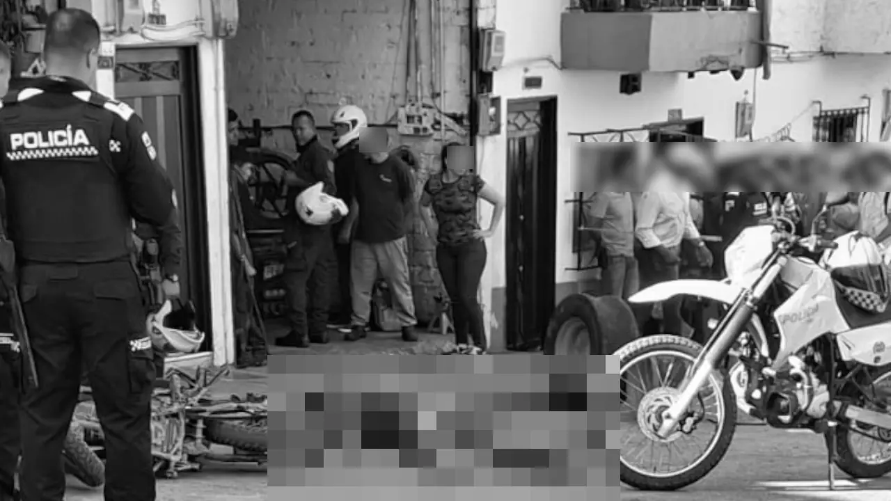 Dos hermanos fallecen en un ataque con arma de fuego en Andes, Antioquia