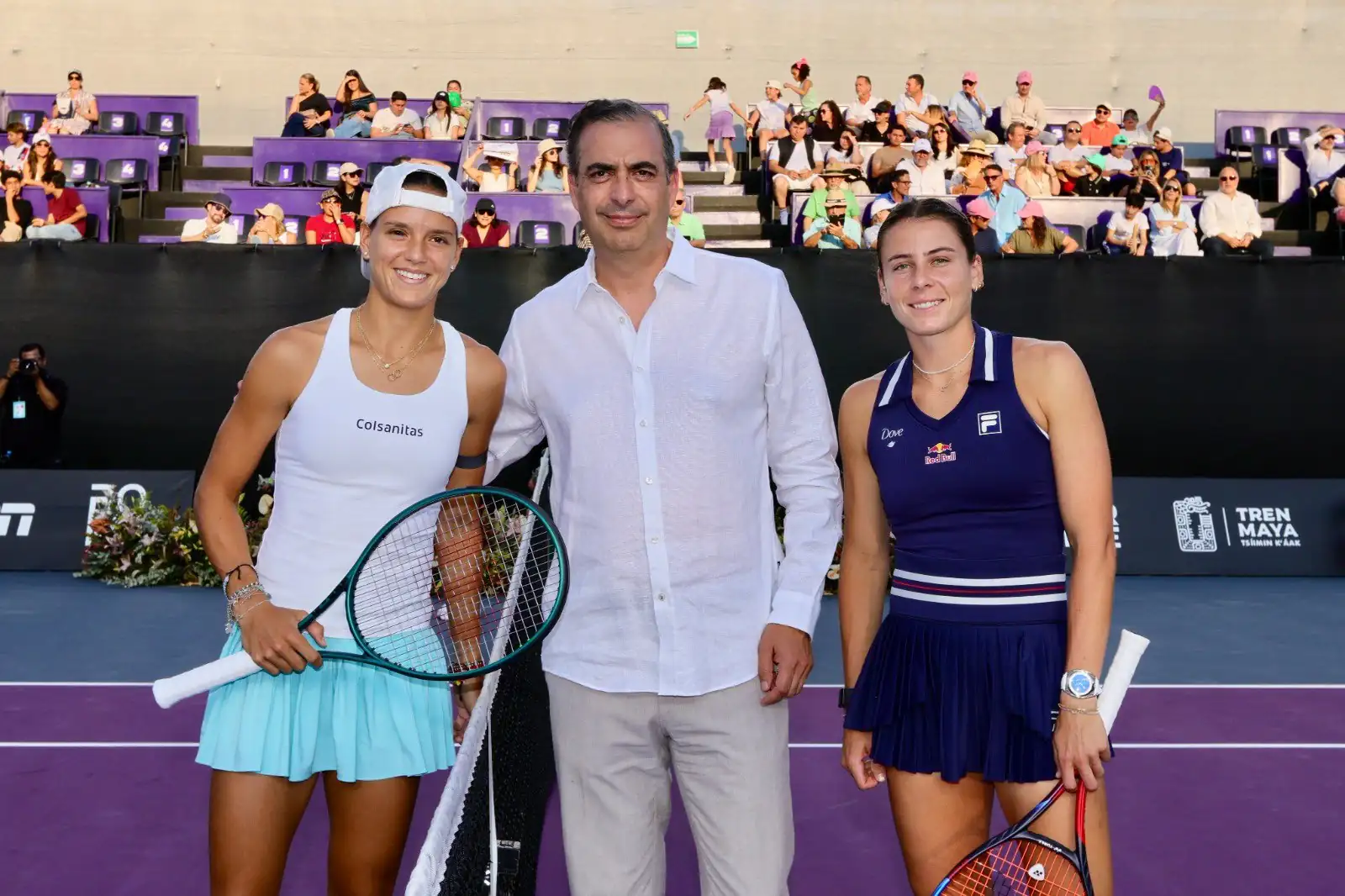 Superioridad total de su rival: la tenista antioqueña Emiliana Arango pierde la final del WTA de Mérida 1 Emiliana-y-Emma