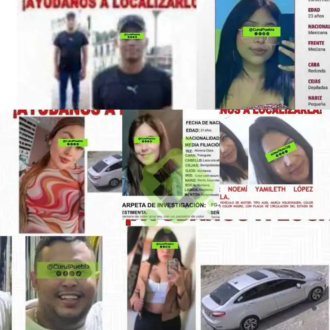 Hallaron a nueve estudiantes desmembrados en una carretera de México: tenían signos de tortura 2 Jovenes-México
