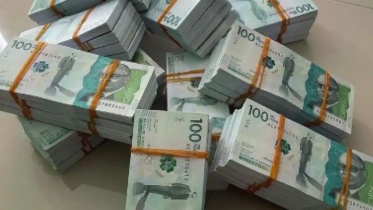 Ladrones le dispararon a un ciudadano por robarle $45 millones a las afueras de un banco en Caucasia