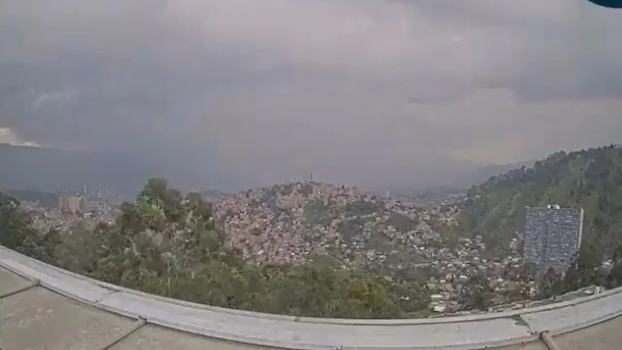 Lluvias en algunos sectores del Valle de Aburrá completan cinco horas este 13 de marzo