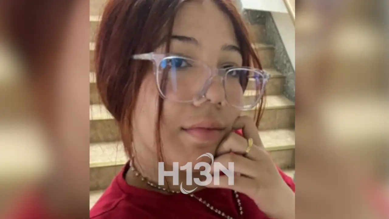 María de los Ángeles, de 16 años, fue reportada como desaparecida en Medellín