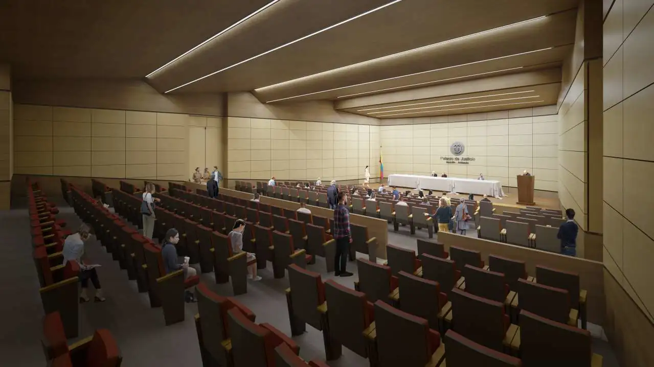 ¡Inicia la construcción! Medellín tendrá renovado Palacio de Justicia en La Alpujarra 1 Palacio-de-justicia-3