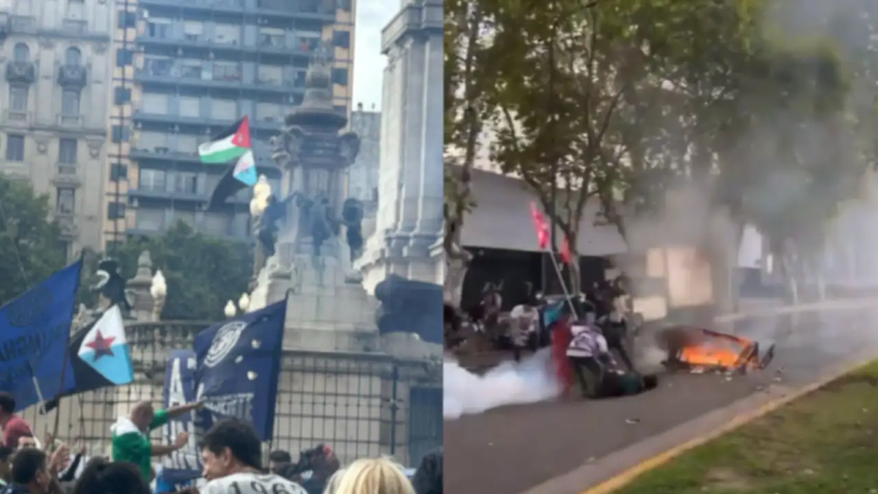 Videos| Protesta de jubilados en Argentina: se registraron al menos 20 heridos y más de 120 detenidos 1 Protestas-Argentina