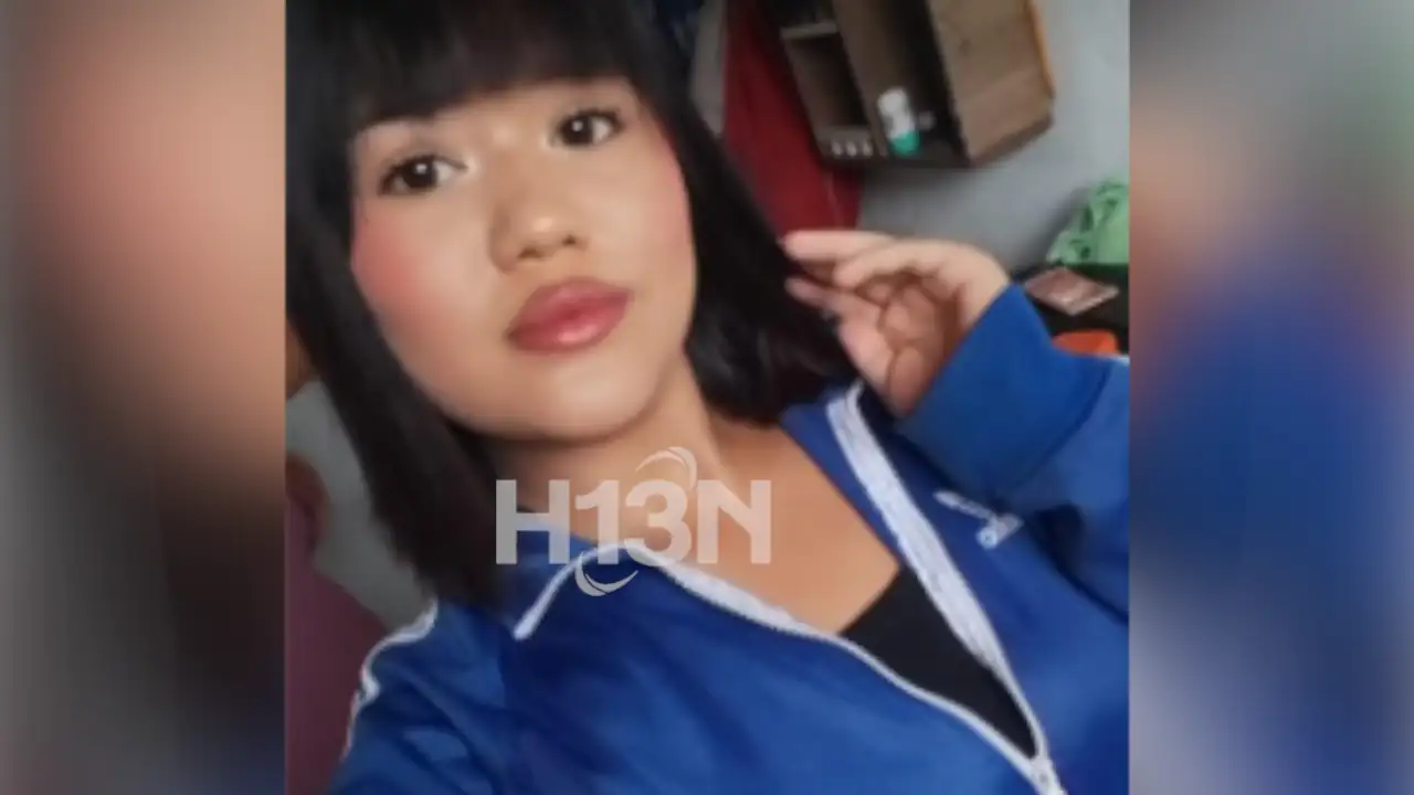 Sara Estrellita Graciano, de 14 años, fue reportada como desaparecida en Medellín