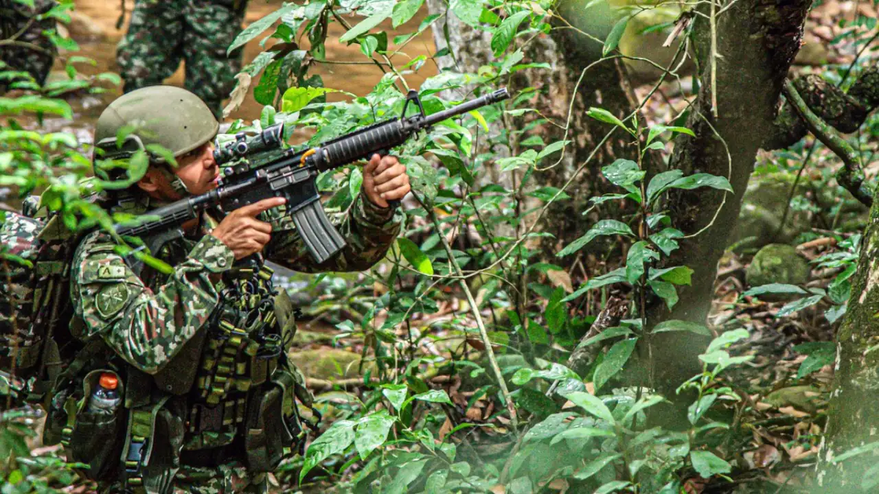 Tres muertos en medio de combates entre el Ejército y el Clan del Golfo en Urabá