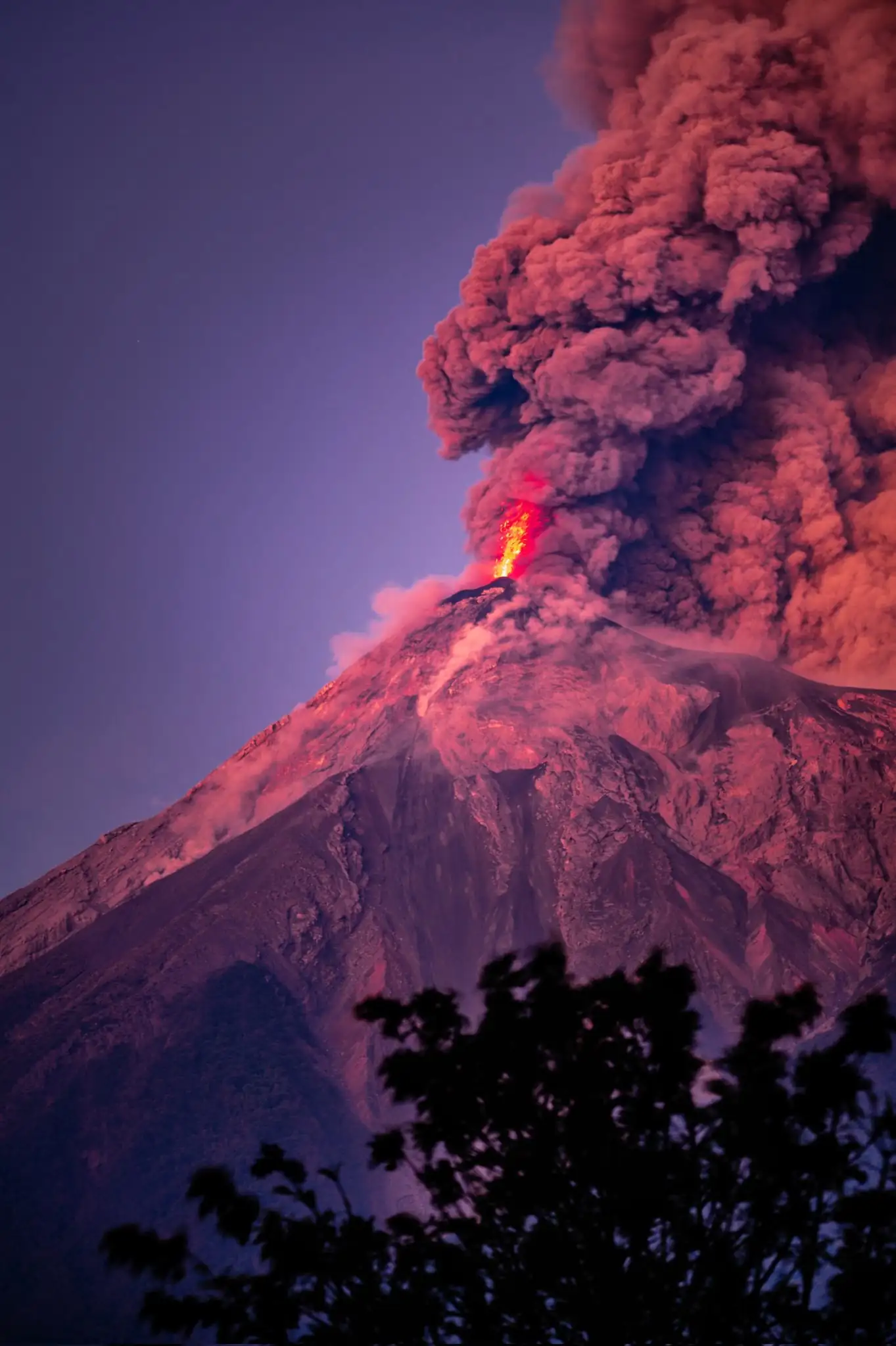 Fotos| ¡Guatemala en alerta! Volcán de Fuego hace masiva erupción y alerta a 30.000 personas 2 Volcán-Guatemala-2