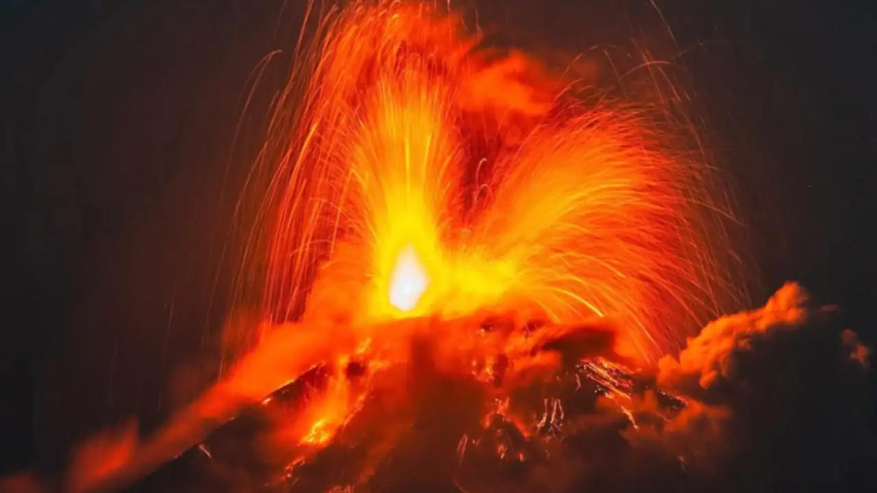 Volcán-Guatemala
