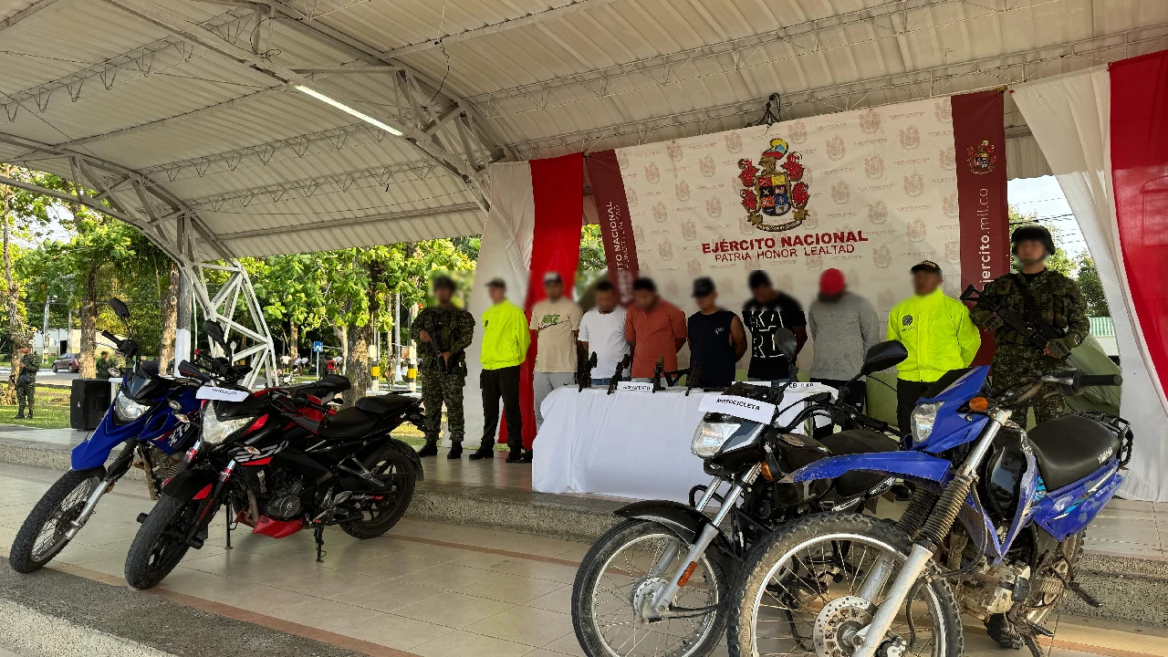captura-integrantes-clan del golfo-turbo-fusiles-motos