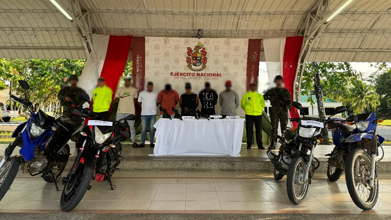 Ofensiva contra el Clan del Golfo en Urabá: fueron capturados seis presuntos integrantes del grupo armado 2 captura-integrantes-clan-golfo-turbo-fusiles-motos1