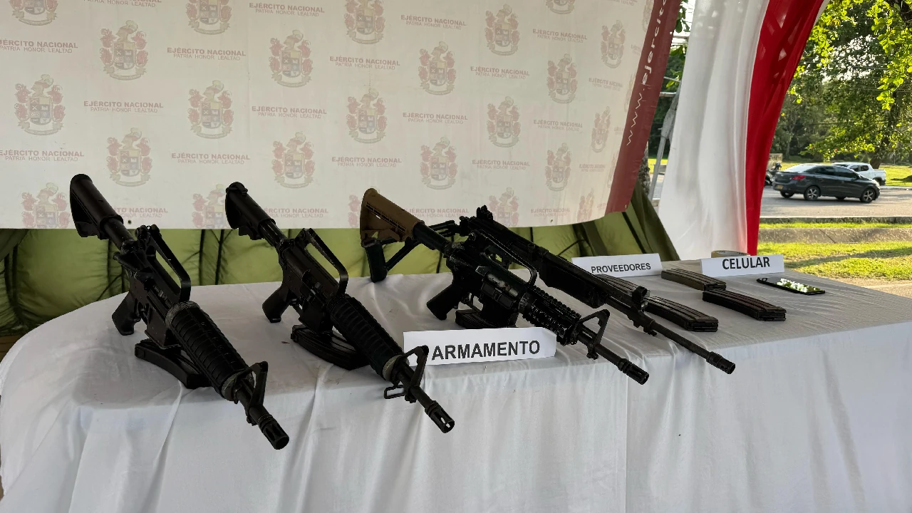 Ofensiva contra el Clan del Golfo en Urabá: fueron capturados seis presuntos integrantes del grupo armado 1 captura-integrantes-clan-golfo-turbo-fusiles-motos2