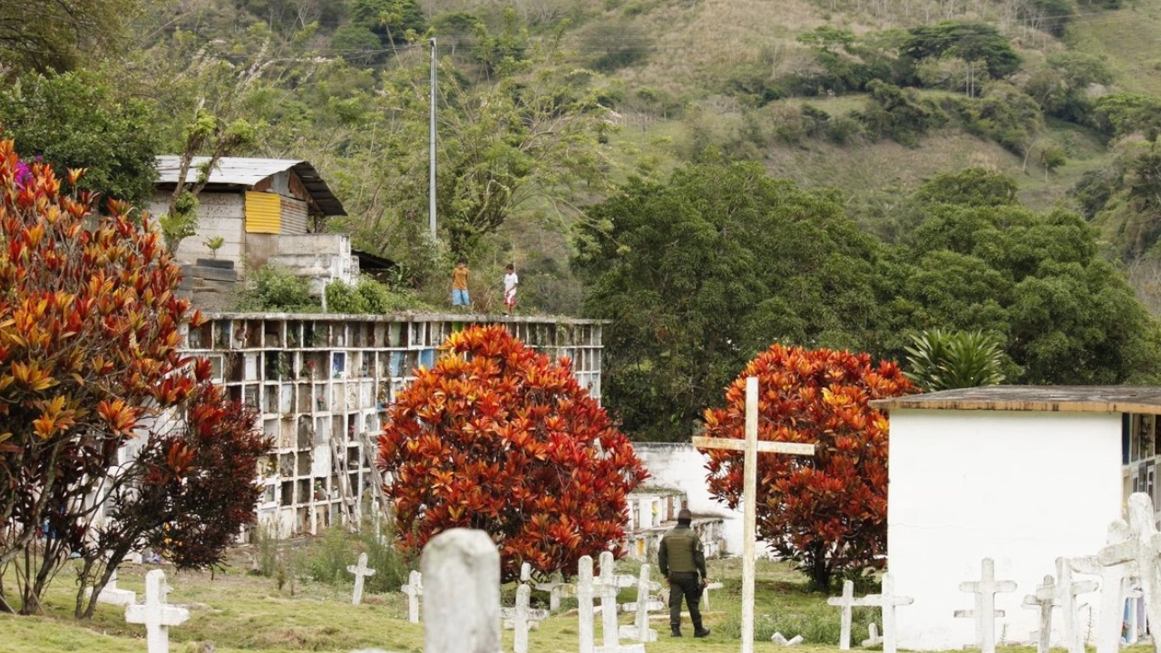 corregimiento del aro