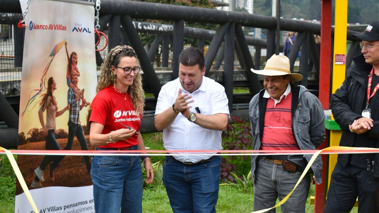 ¡Qué nota! El municipio de Guarne tiene nuevos escenarios recreativos para los niños y niñas 1 guarne(2)