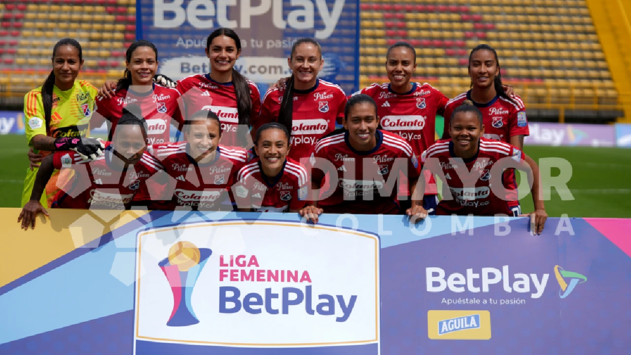 Independiente Medellín Femenino le marcó ‘manita de goles’ a Fortaleza F.C., y es líder de la Liga Femenina 5 independiente-medellin-femenino-goleo-liga-femenina2