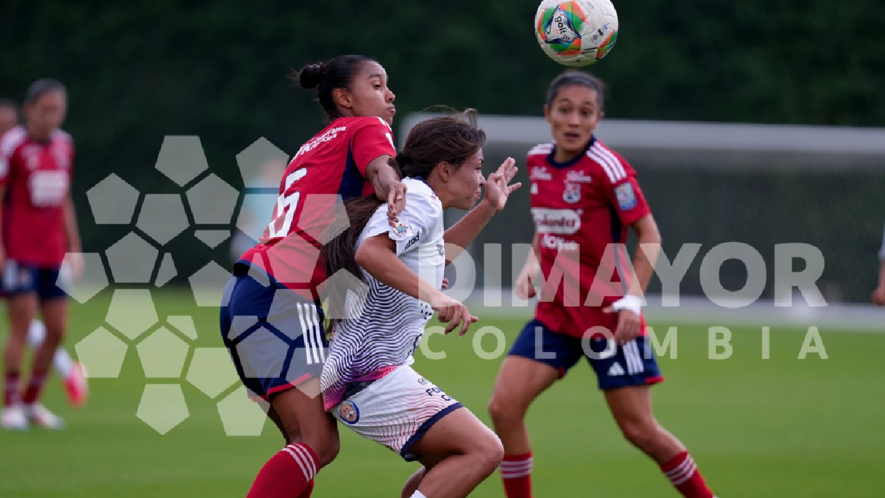 Independiente Medellín Femenino le marcó ‘manita de goles’ a Fortaleza F.C., y es líder de la Liga Femenina 4 independiente-medellin-femenino-goleo-liga-femenina3
