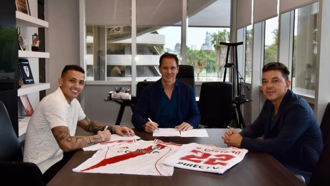El antioqueño Kevin Castaño es nuevo jugador de River Plate 1 El antioqueño Kevin Castaño es nuevo jugador de River Plate