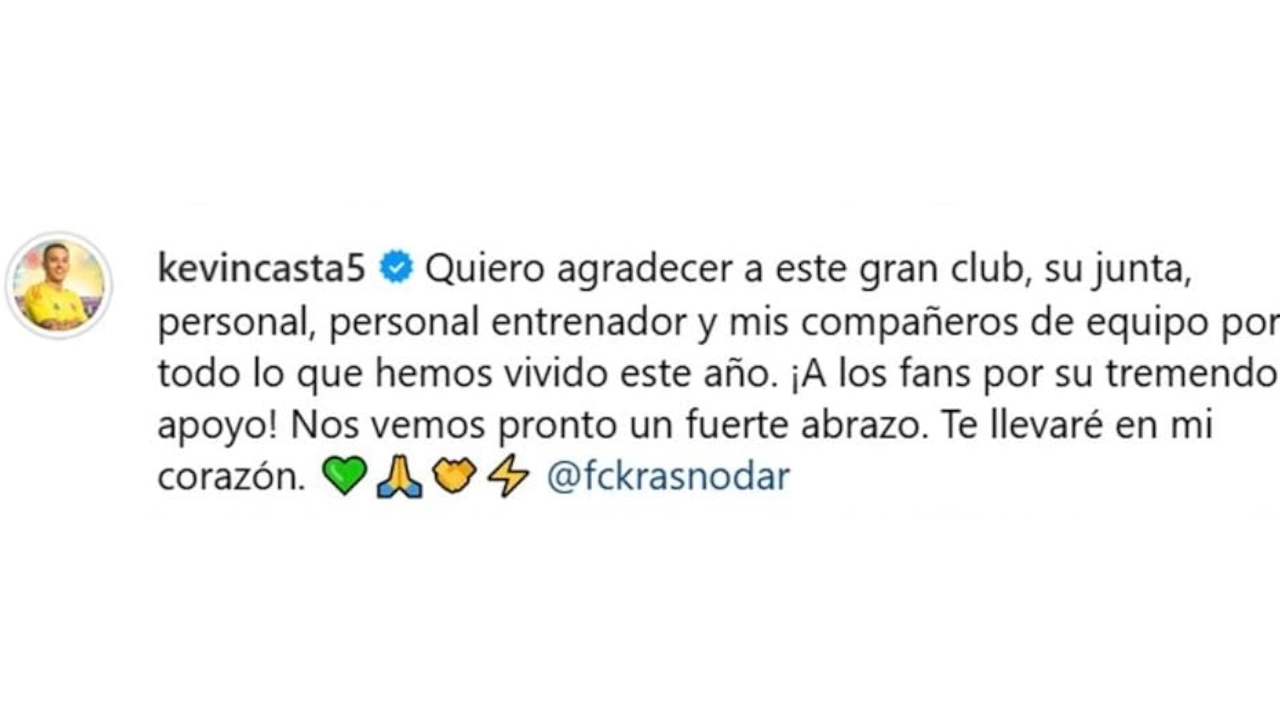 El antioqueño Kevin Castaño es nuevo jugador de River Plate 2 El antioqueño Kevin Castaño es nuevo jugador de River Plate