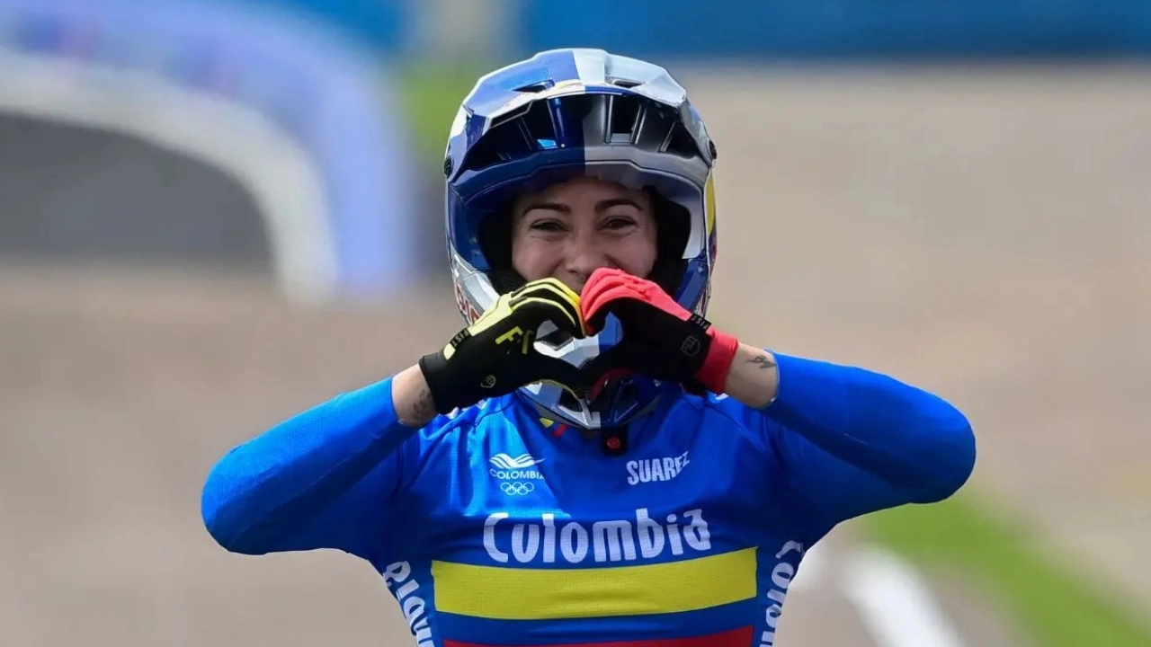 Mariana Pajón ganó título en la Coupe Centre en Francia