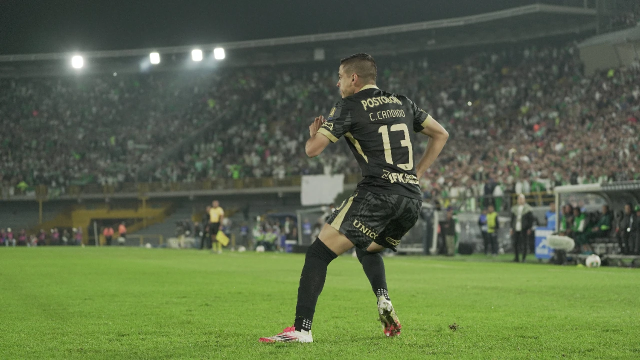Noche de goles en El Campín de Bogotá, Nacional se puso al día en la Liga con una goleada frente a Fortaleza 3 nacional-vs-fortaleza-goleada-bogota1