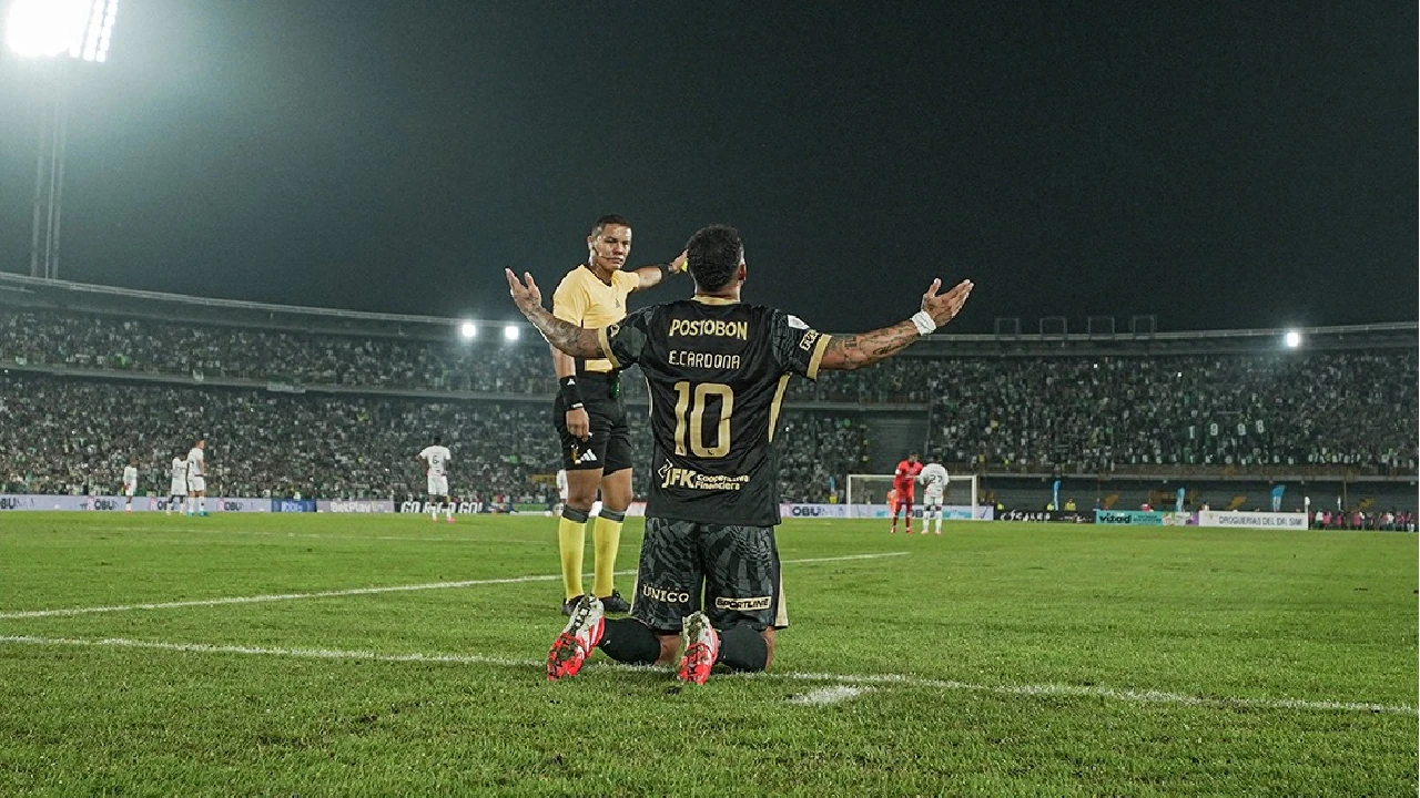 Noche de goles en El Campín de Bogotá, Nacional se puso al día en la Liga con una goleada frente a Fortaleza 4 nacional-vs-fortaleza-goleada-bogota5