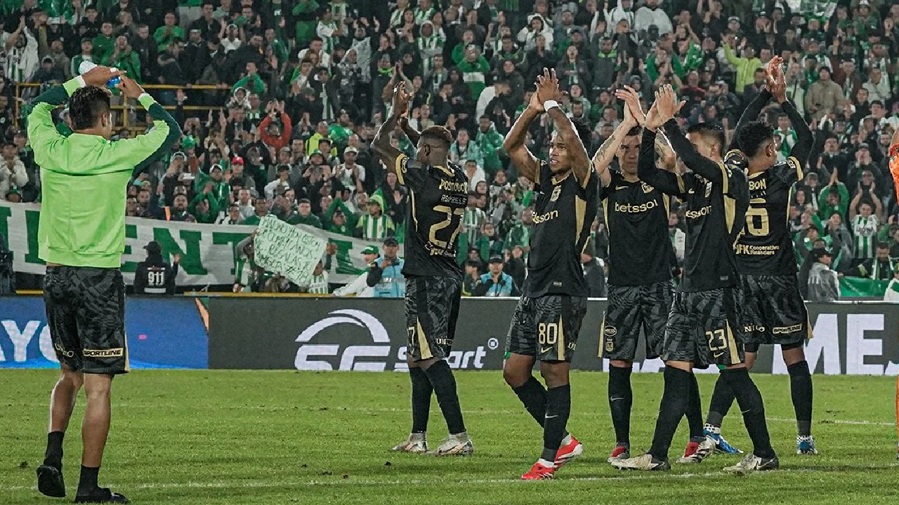 Noche de goles en El Campín de Bogotá, Nacional se puso al día en la Liga con una goleada frente a Fortaleza 5 nacional-vs-fortaleza-goleada-bogota6