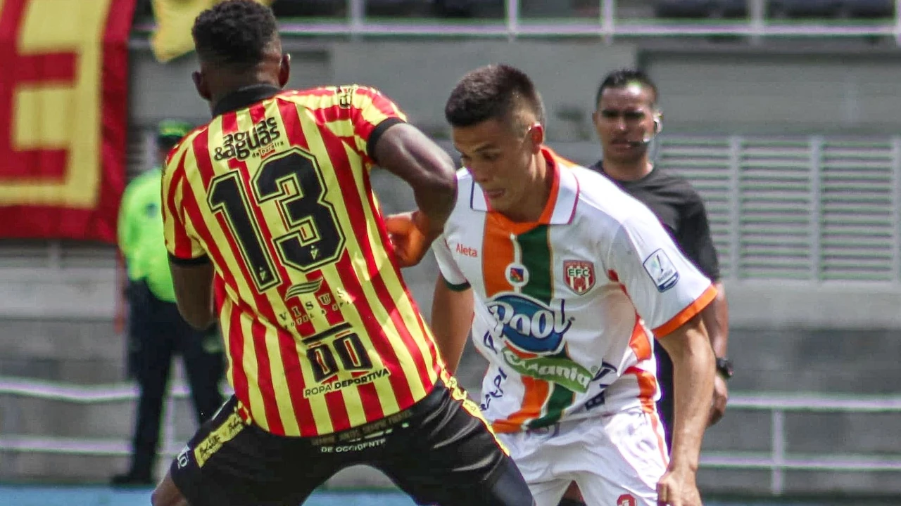 Envigado no levanta y revive el fantasma del descenso, nueva derrota ante Pereira por Liga Colombiana 2 nueva-derrota-envigado-liga-colombina-juego-pereira2