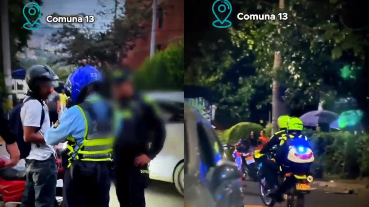 Operativo en Altos de Calasanz dejó 17 vehículos inmovilizados