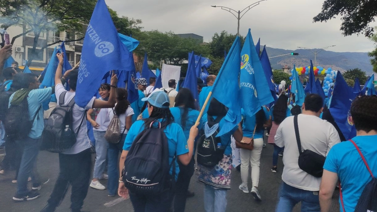 ¡A marchar por la vida! Instituciones próvida hacen llamado para salir a las calles 1 En redes sociales el grupo Unidos por la Vida convocan a marchar el 17 de mayo