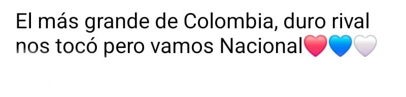 “Es el grupo de la muerte” Las redes reaccionaron al grupo de Atlético Nacional en Copa Libertadores 2 “Es el grupo de la muerte” Las redes reaccionaron al grupo de Atlético Nacional en Copa Libertadores