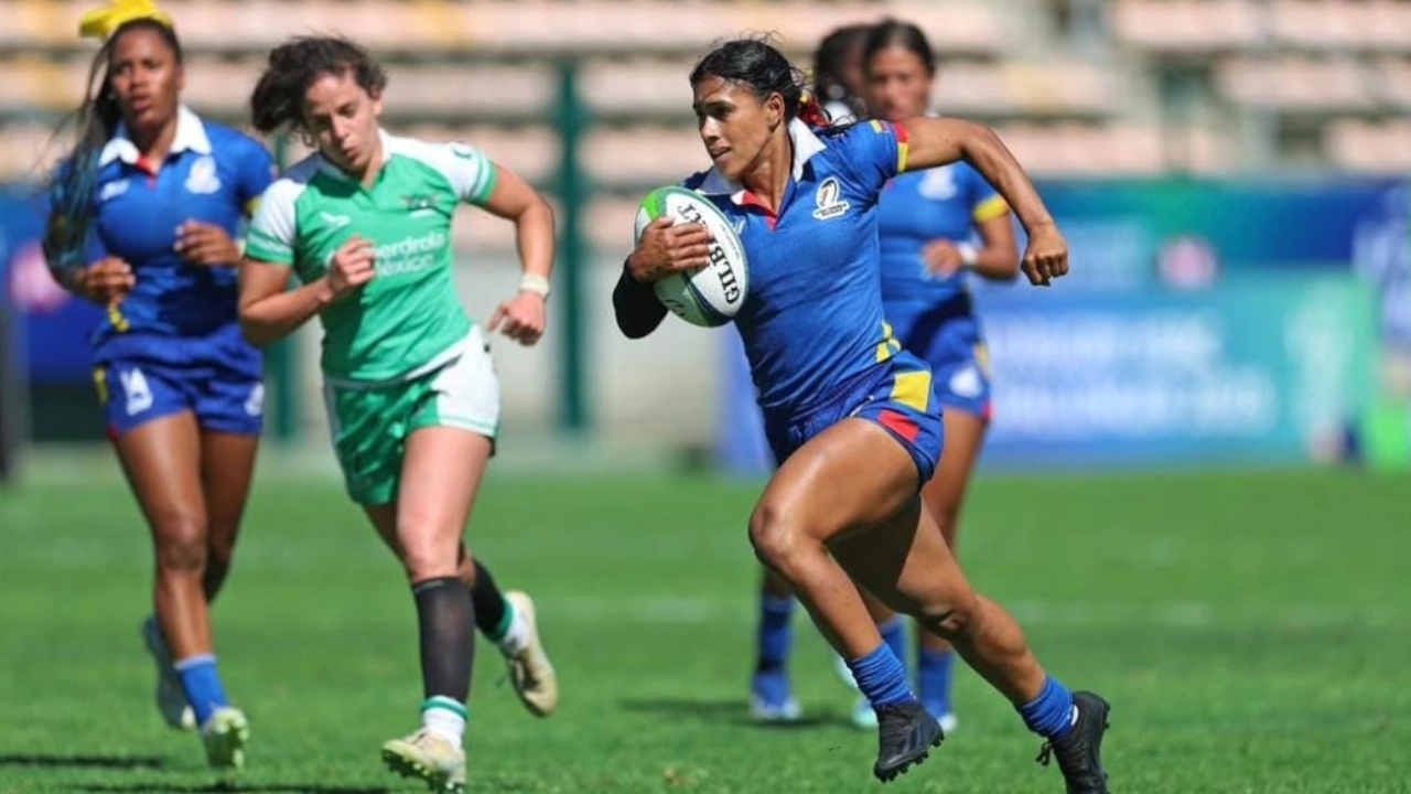 Colombia quedó tercera en la segunda parada del Rugby Challenger Series 1 Colombia quedó tercera en la segunda parada del Rugby Challenger Series