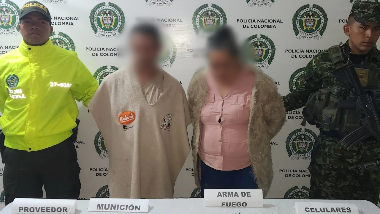 Capturan a dos presuntos integrantes del Clan del Golfo en Yarumal