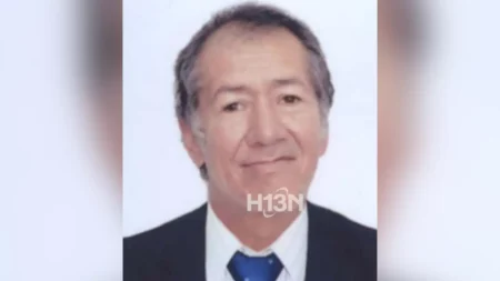 Jesús Alberto Rojas Castañeda está en Medicina Legal de Medellín