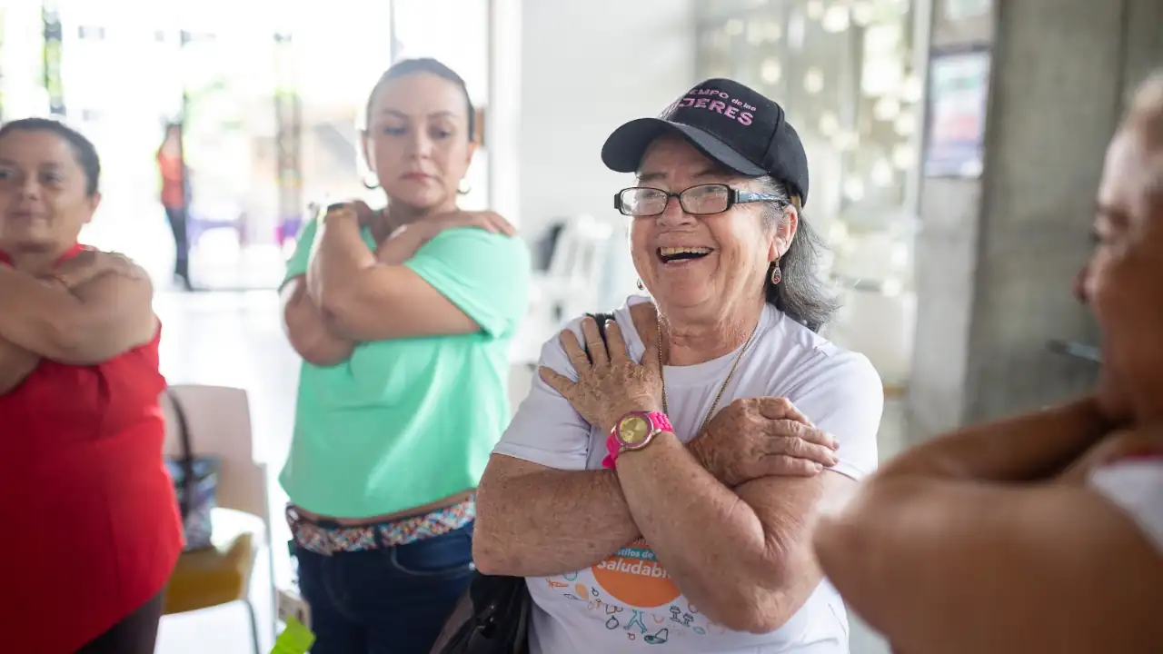 Medellín promueve vínculos entre mujeres para fortalecer la salud mental y el autocuidado 1 Medellín promueve vínculos entre mujeres para fortalecer la salud mental y el autocuidado