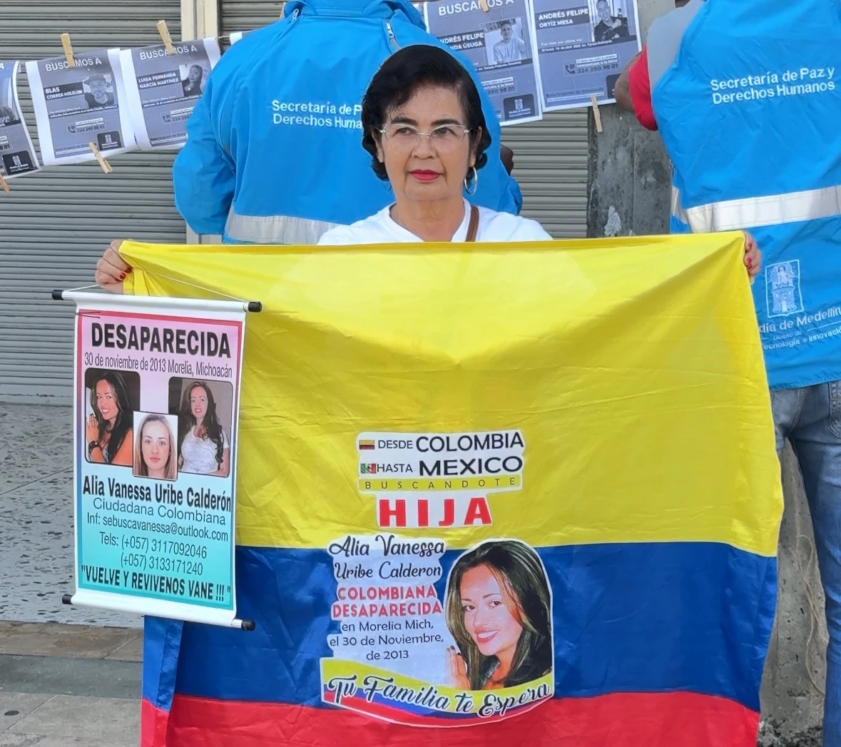 ¡Qué alivio! En lo que va del año, 222 personas reportadas como desaparecidas han sido encontradas con vida 3 Desaparecidos 2