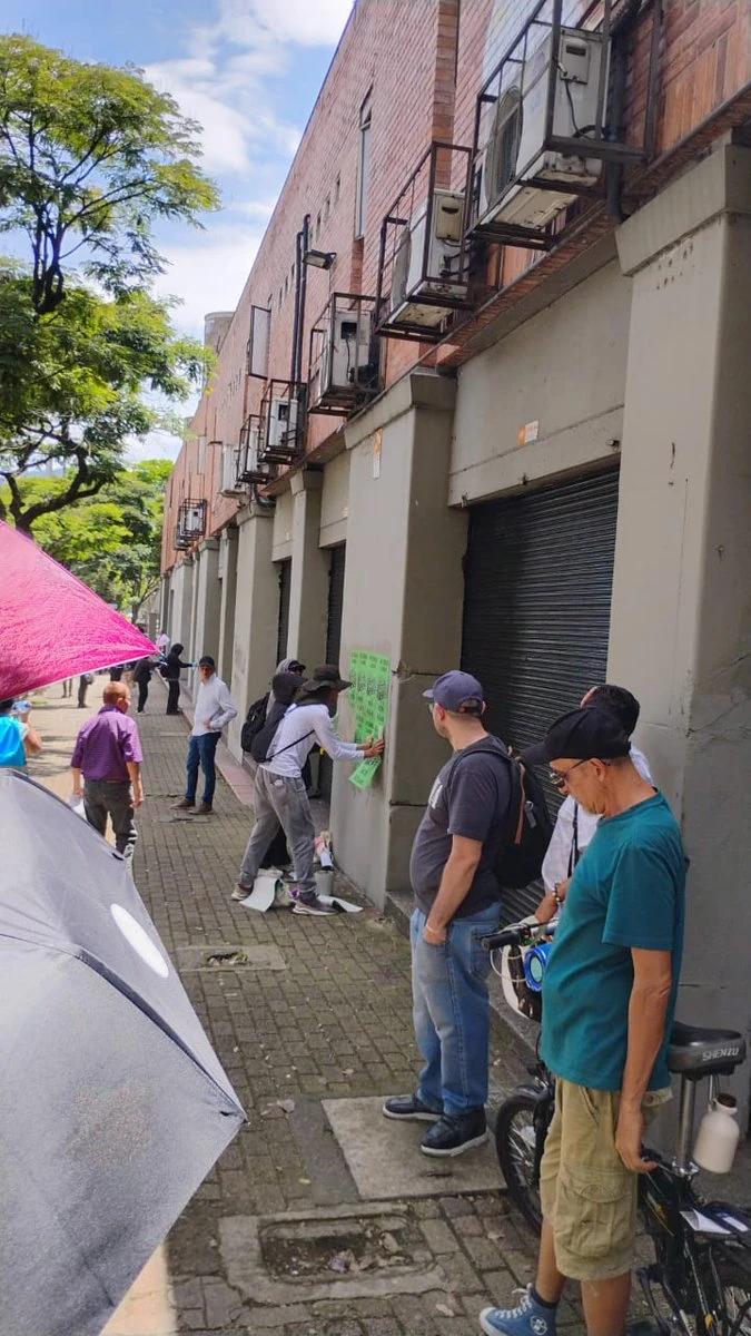 Tranquilas y sin alteraciones de orden público, así se vivieron las marchas del 28 de mayo en Medellín 1 Marchas-1
