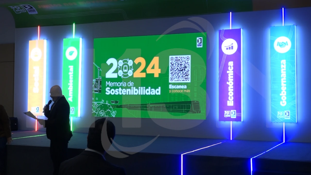 ¡El transporte de los paisas! En 2024, el Metro de Medellín movilizó a cerca de 308 millones de usuarios 1 Metro